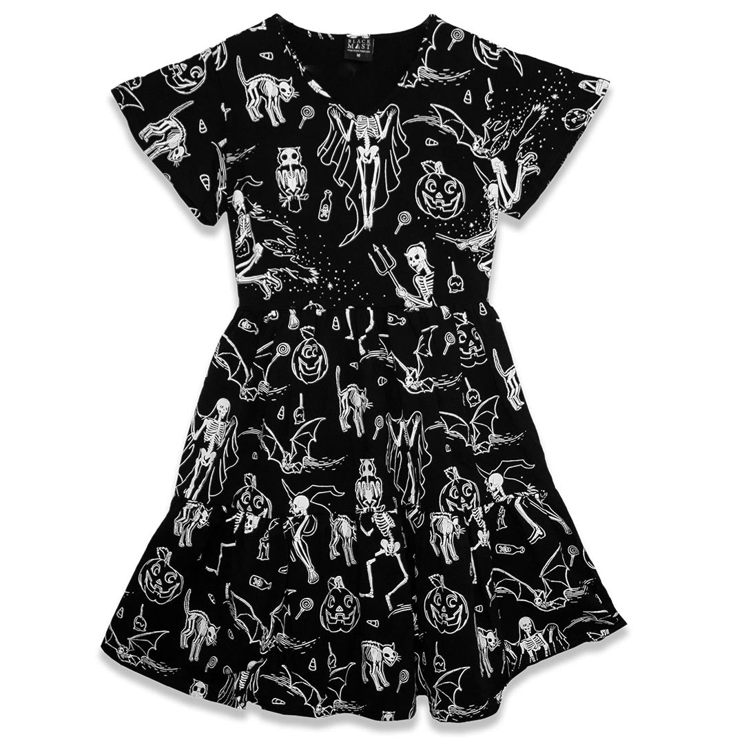 Midnight Mischief Halloween Dress XL