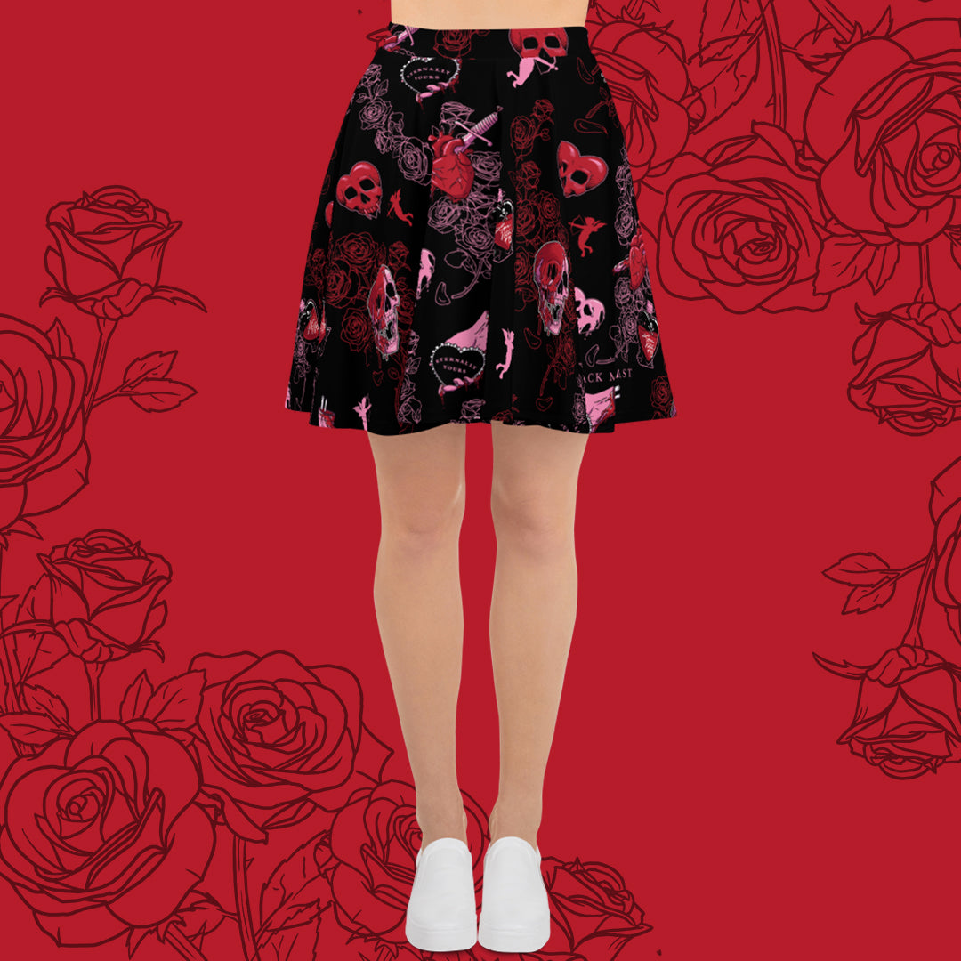 Bloody Valentine Skater Skirt