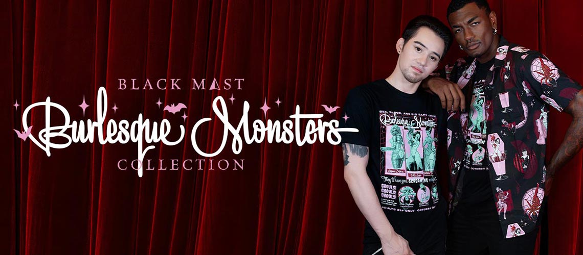 The NEW Burlesque Monsters collection!
