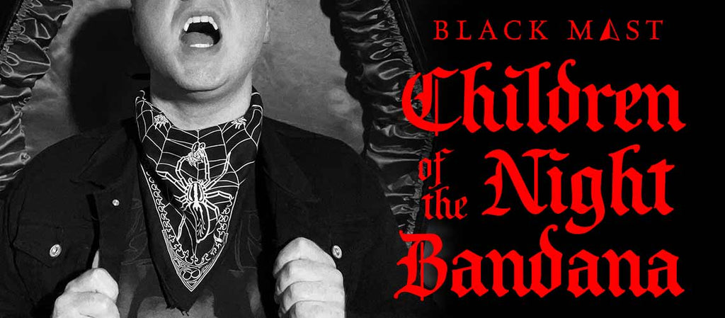 Introducing the Children of the Night bandana!