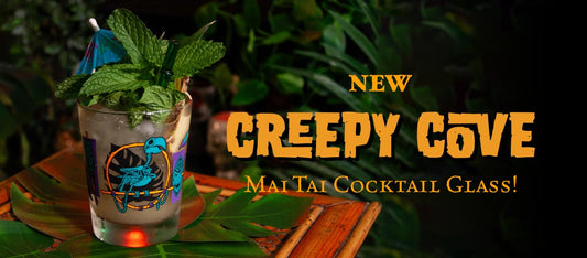 NEW Creepy Cove Mai Tai Glass!