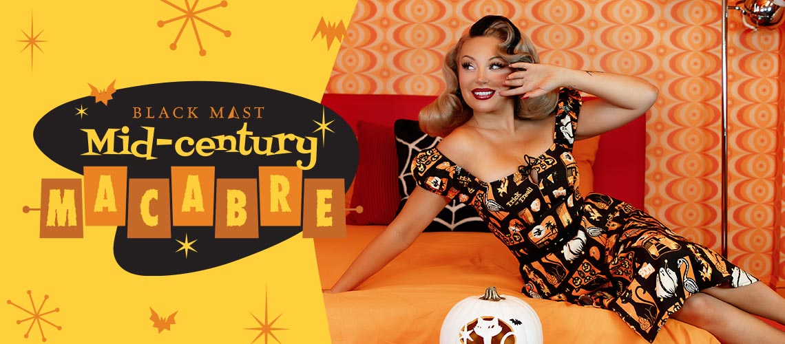 Introducing our new Mid-century Macabre collection!