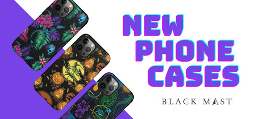 NEW! Phone cases added to the store!