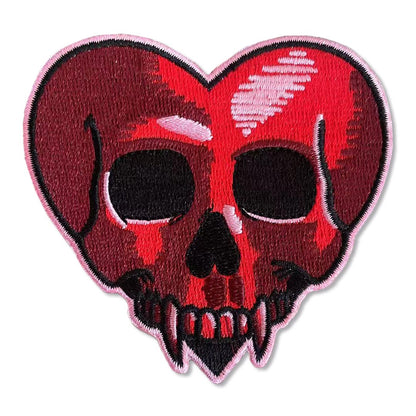 Bloody Valentine Iron-On Patch