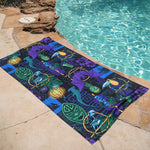 Creepy Cove Towel
