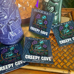 Creepy Cove Enamel Pin