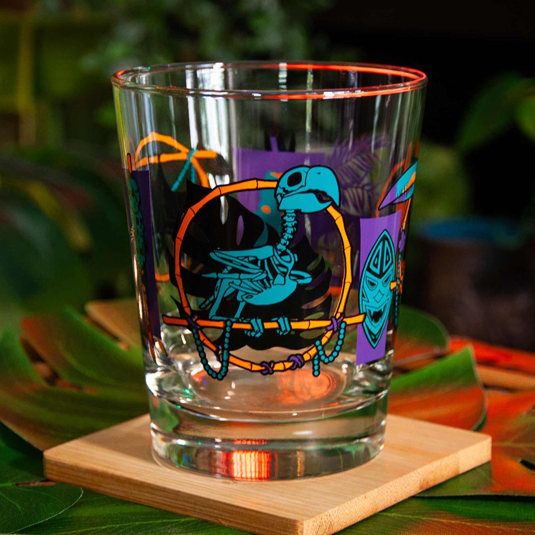 Creepy Cove Mai Tai Cocktail Glass