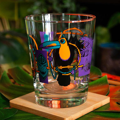 Creepy Cove Mai Tai Cocktail Glass