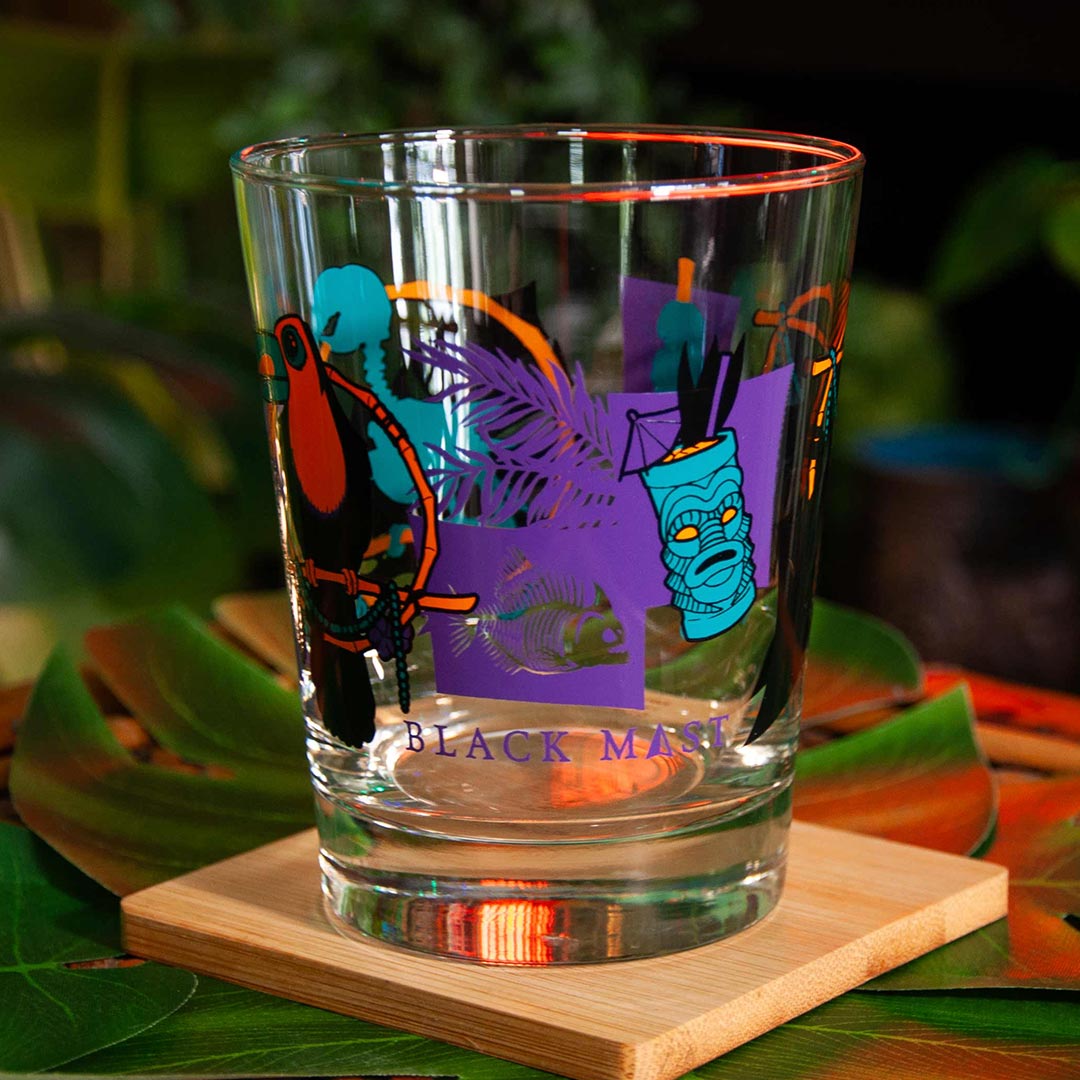 Creepy Cove Mai Tai Cocktail Glass