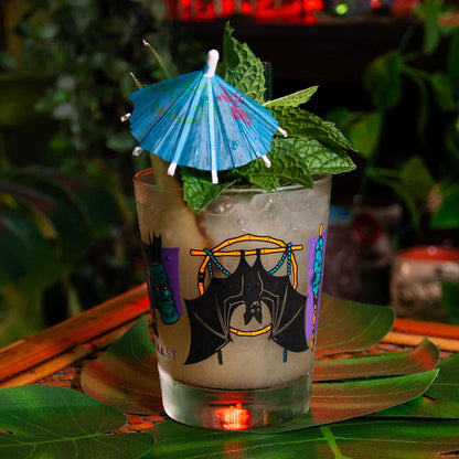 Creepy Cove Mai Tai Cocktail Glass