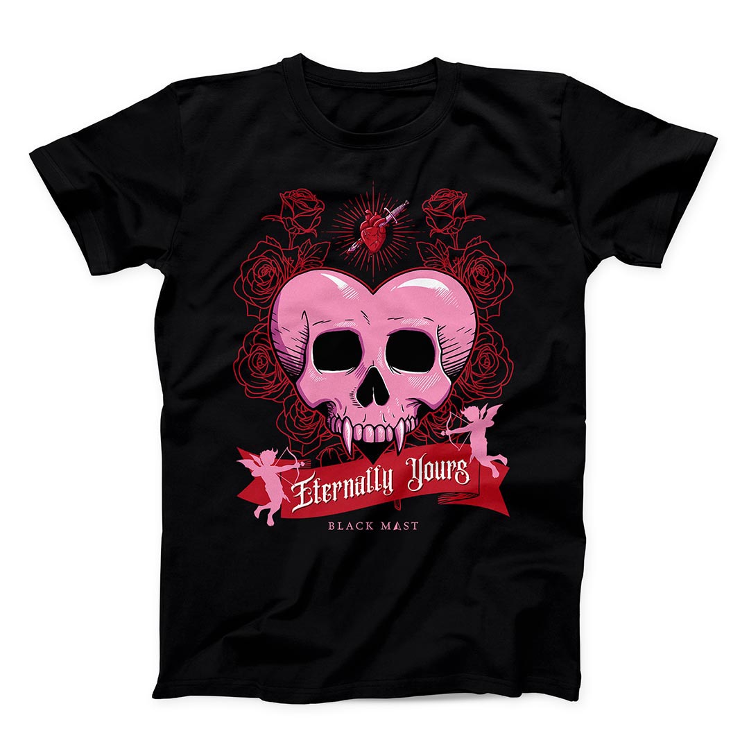 Bloody Valentine Graphic T-Shirt