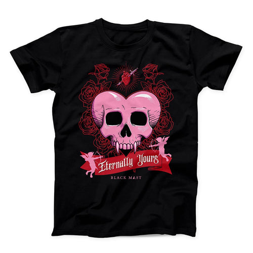 Bloody Valentine Graphic T-Shirt - Black Mast