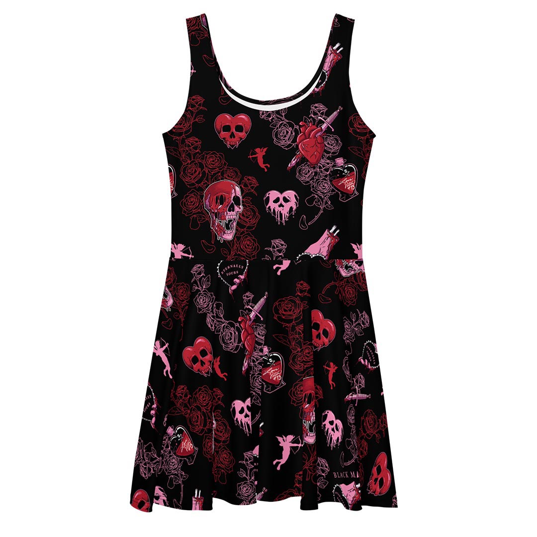 Bloody Valentine Skater Dress