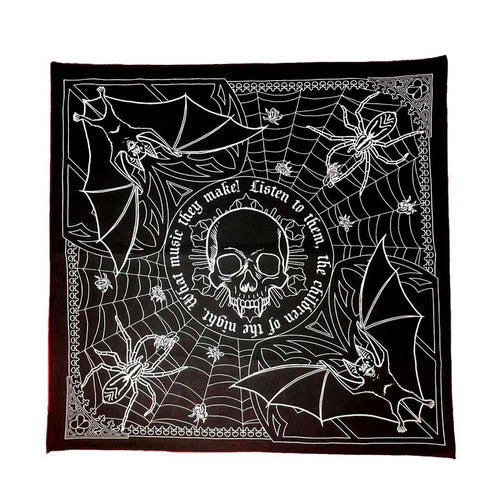 Children of the Night Bandana - Black Mast