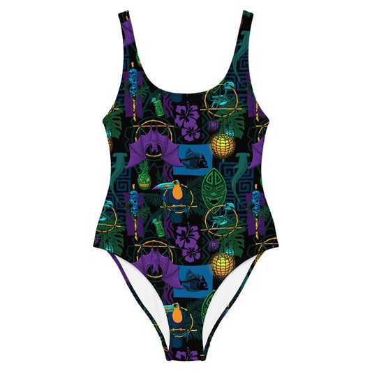 Creepy Cove One-Piece Swimsuit