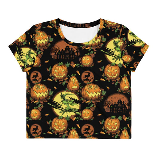 Hallow Haunts Crop Tee