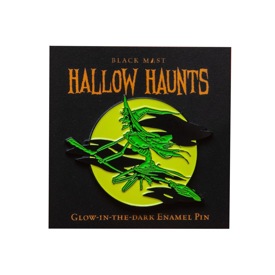 Hallow Haunts Wicked Wraith Enamel Pin