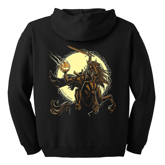 Headless Horseman Zip-Up Hoodie