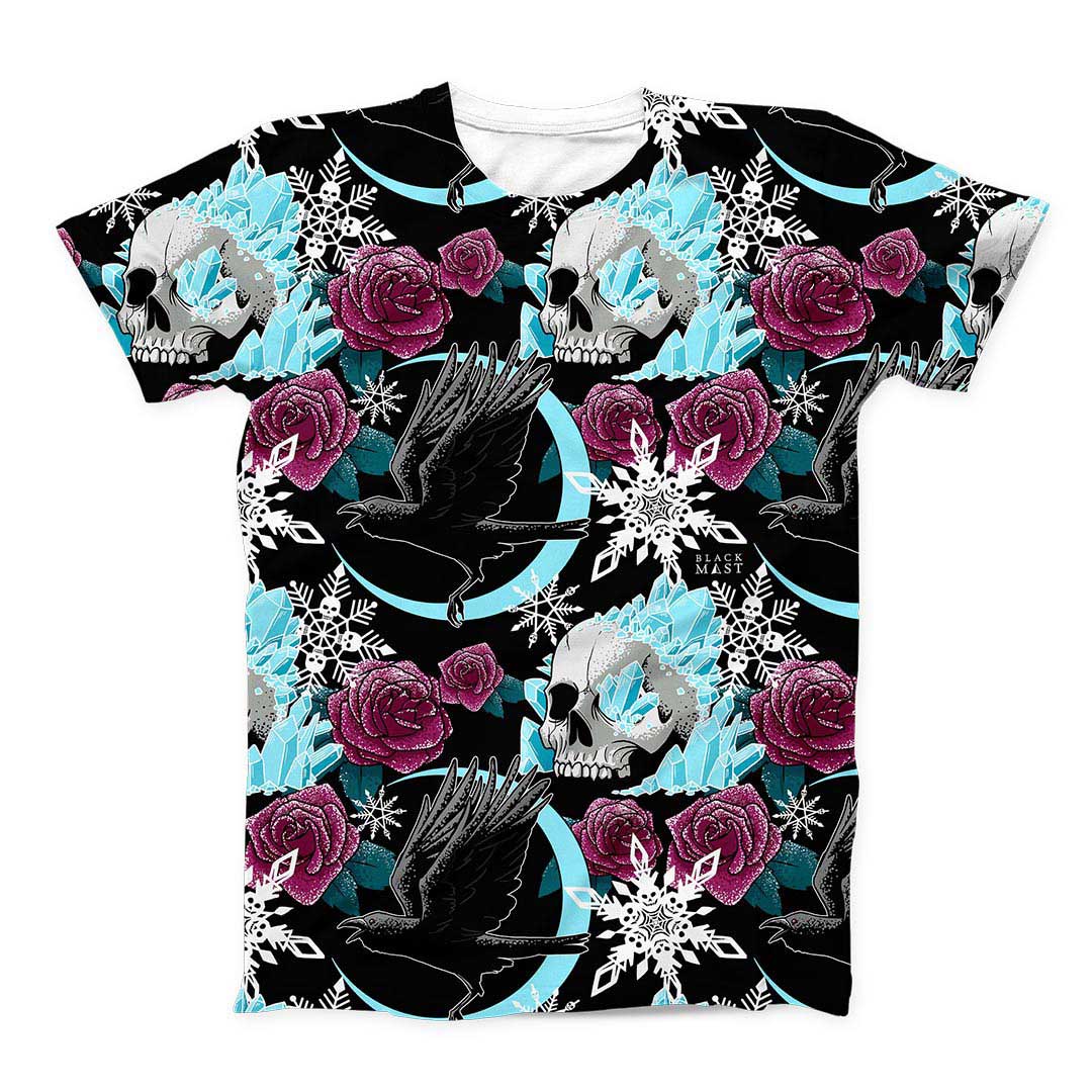 Snowgoth All-Over T-shirt