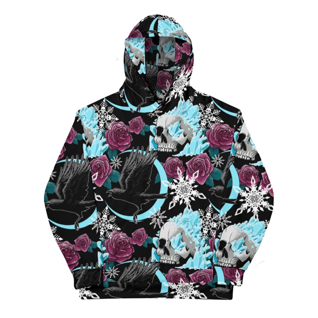 Snowgoth Unisex All-Over Hoodie