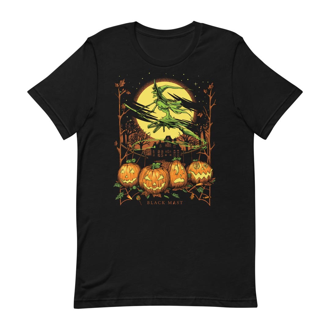 Hallow Haunts Graphic T-shirt