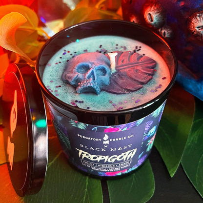 Tropigoth Tropical Hibiscus Scented Candle