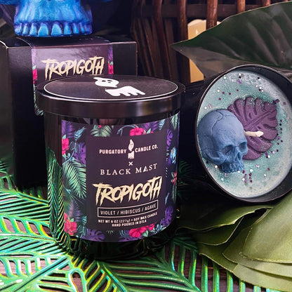 Tropigoth Tropical Hibiscus Scented Candle