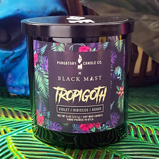 Tropigoth Tropical Hibiscus Scented Candle