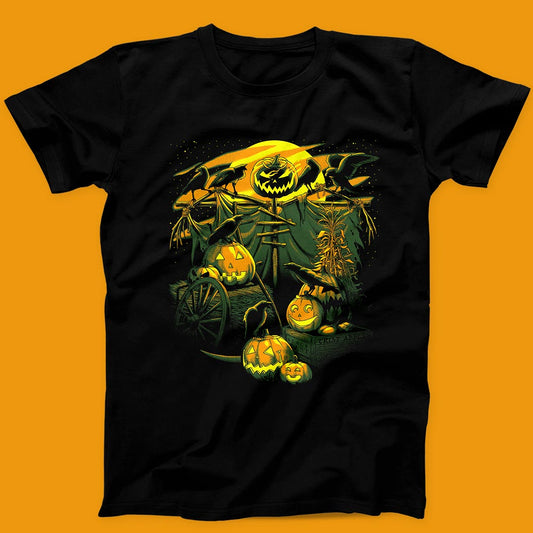 Sinister Scarecrow Graphic T-shirt
