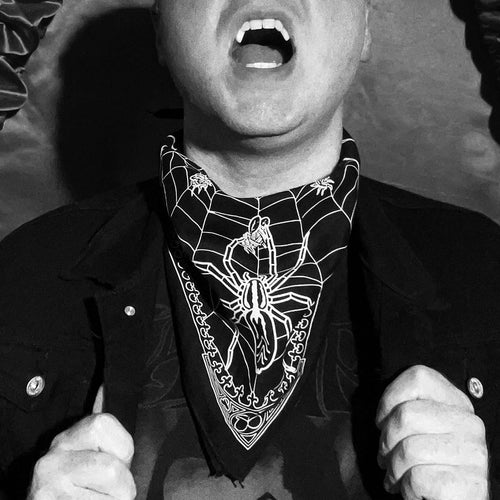 Children of the Night Bandana - Black Mast