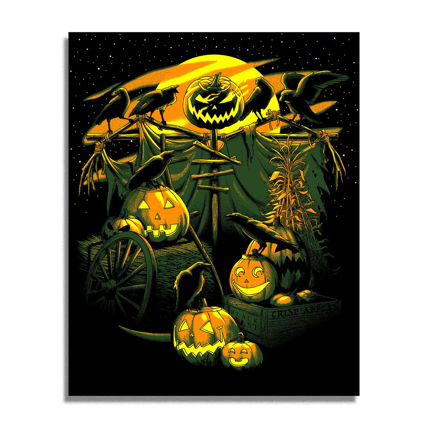 Sinister Scarecrow 8 sinister-scarecrow-8-x10-print-black-mast