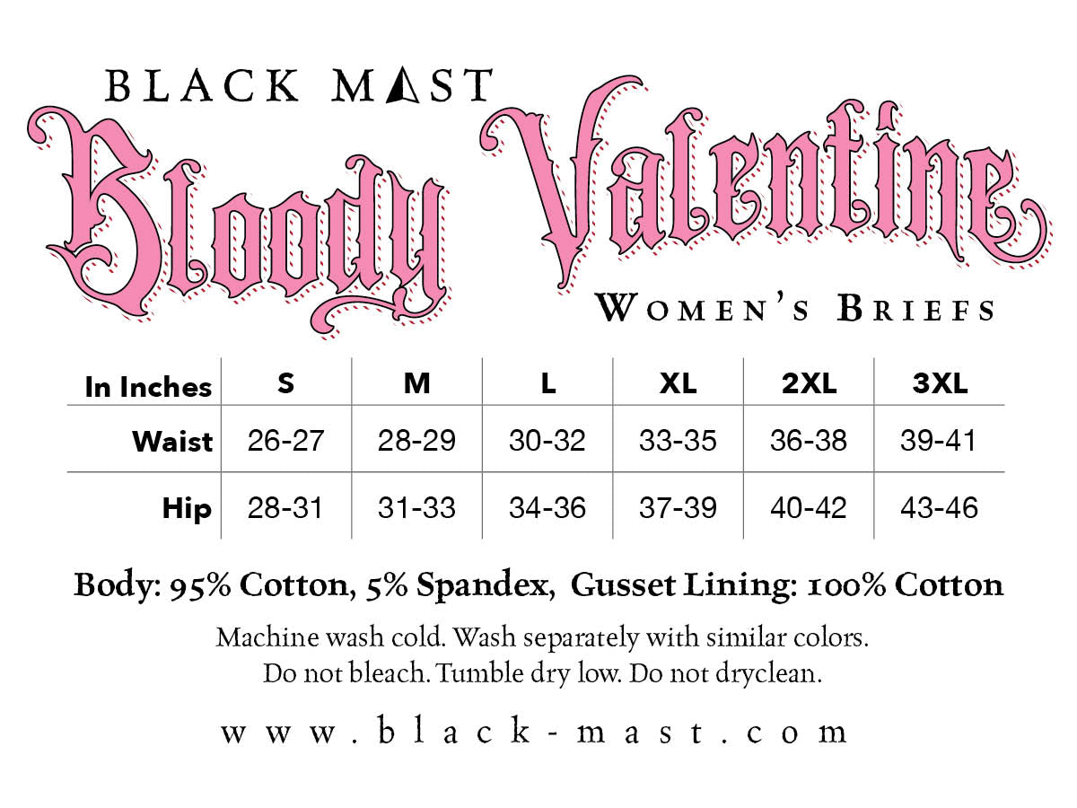 Bloody Valentine Women's Breifs