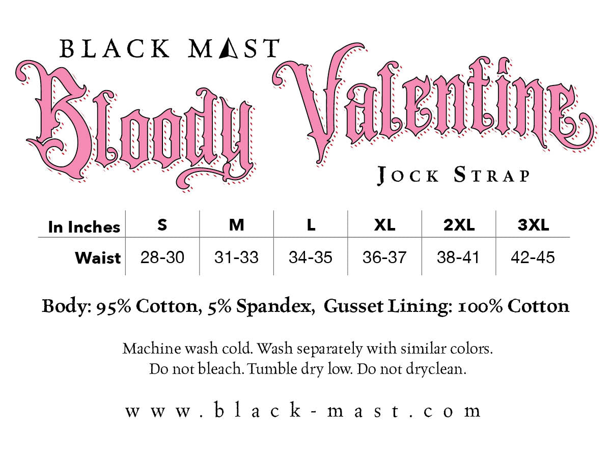 Bloody Valentine Jockstrap