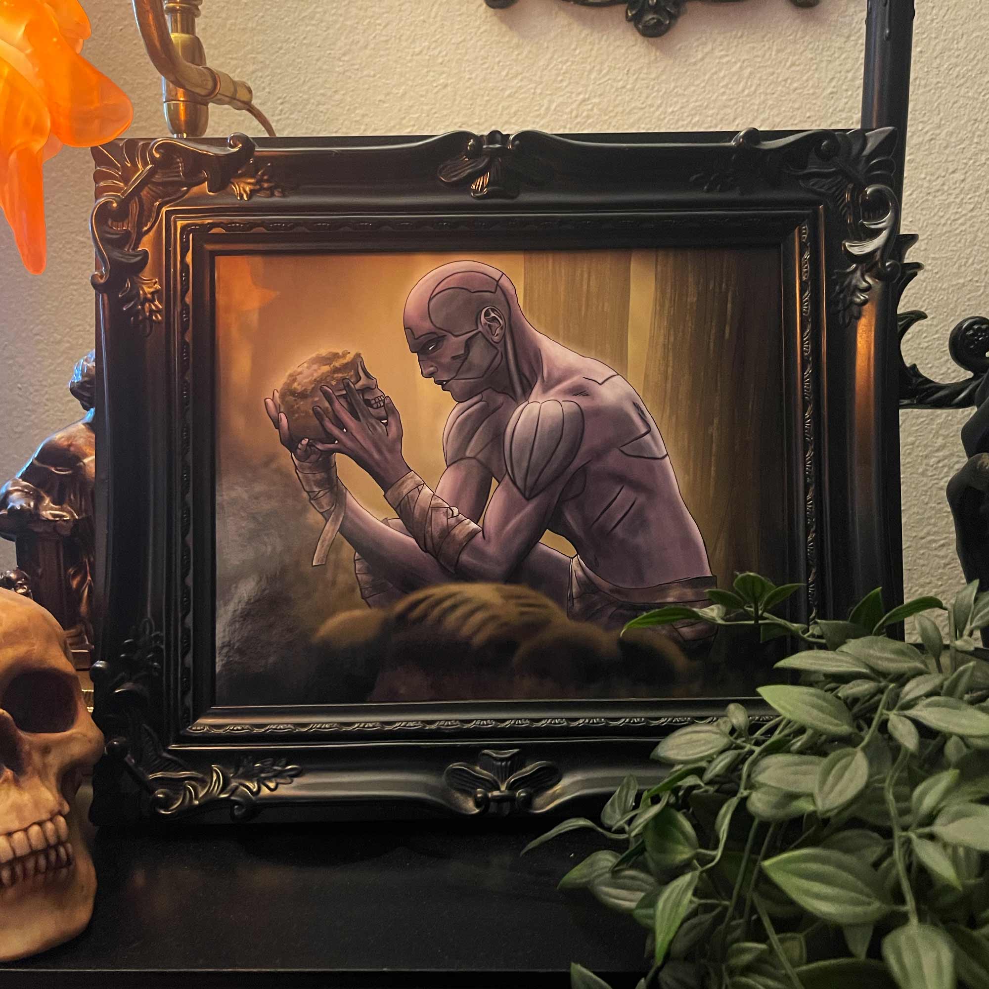 The Creature 8"x10" print