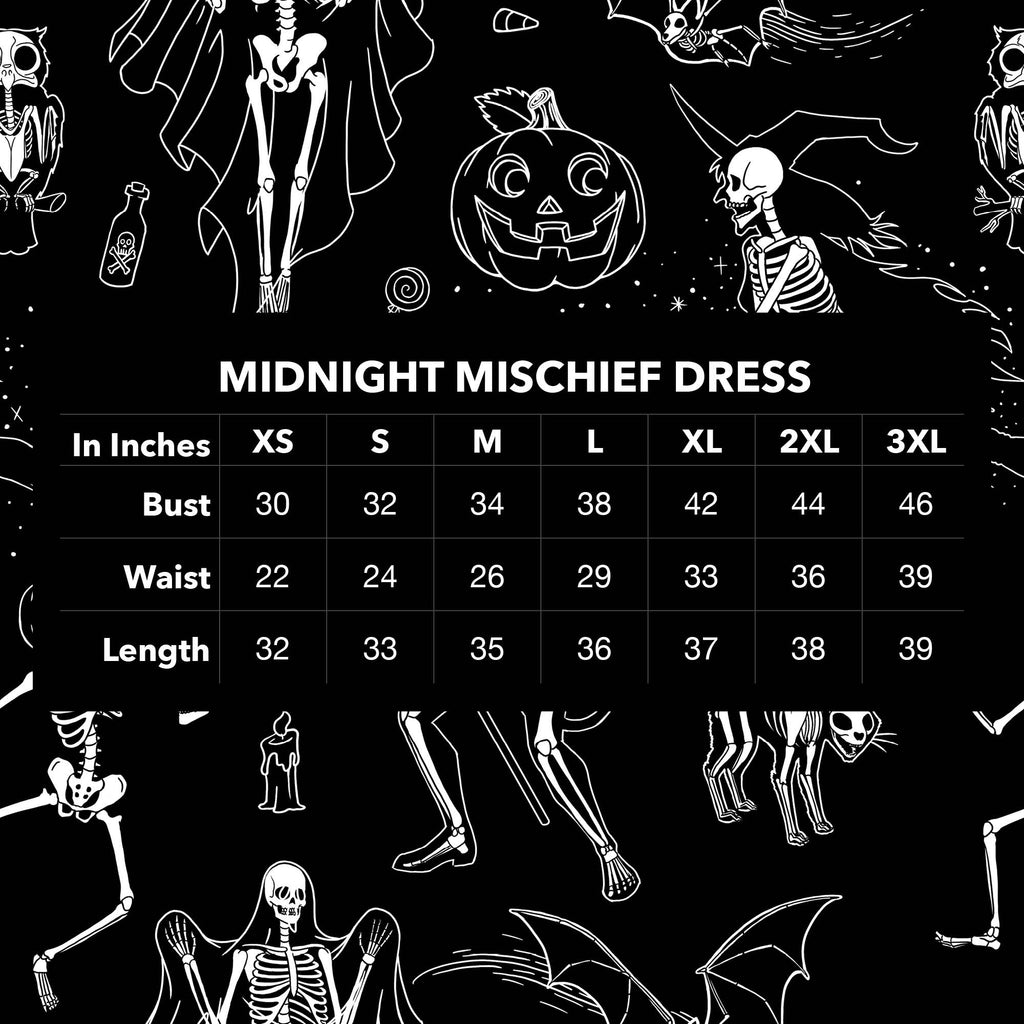 Midnight Mischief Dress