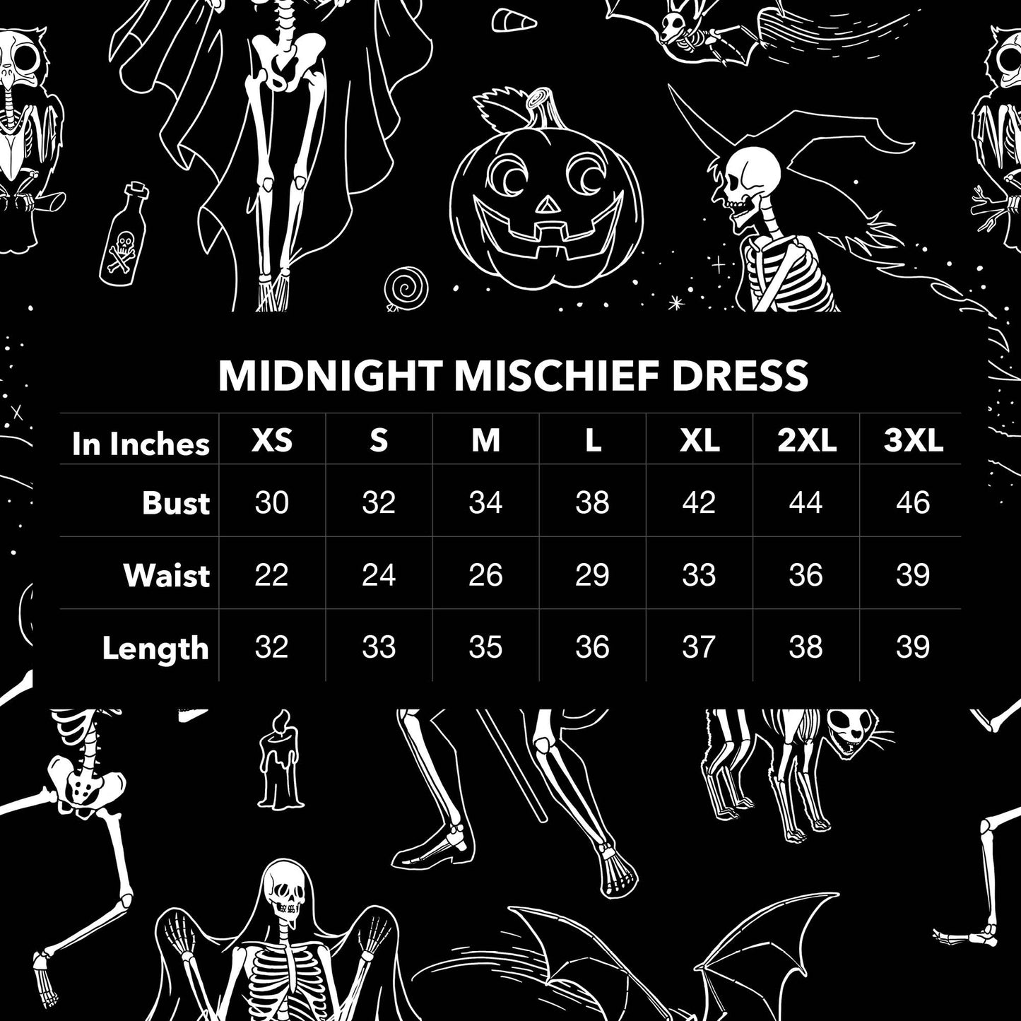 Midnight Mischief Dress