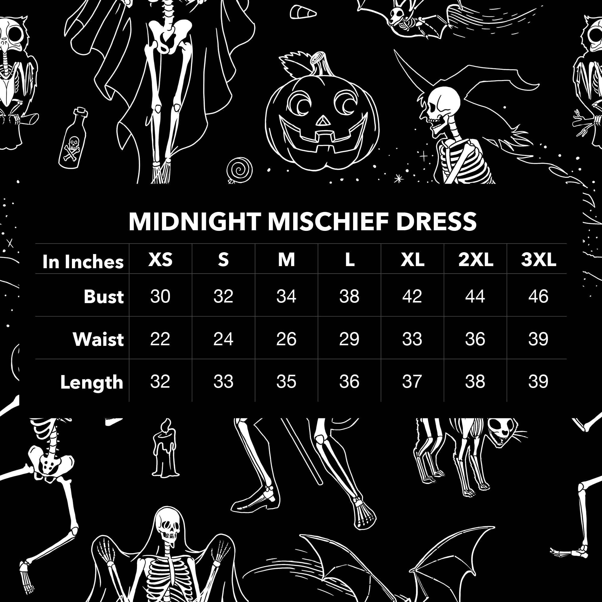 Midnight Mischief Dress