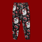 Skelly Claus All-Over Sweatpants