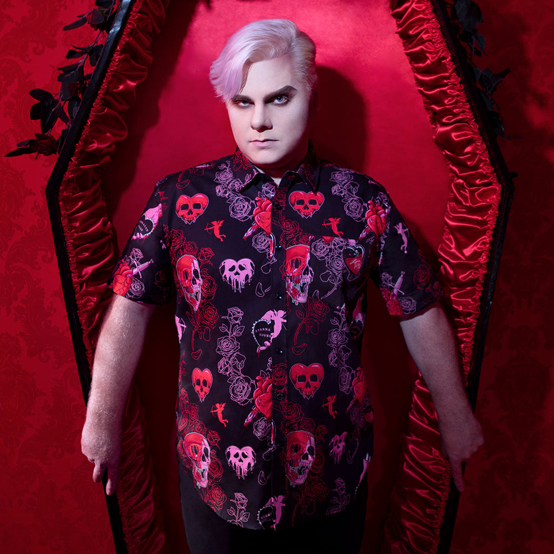 Bloody Valentine Button-down