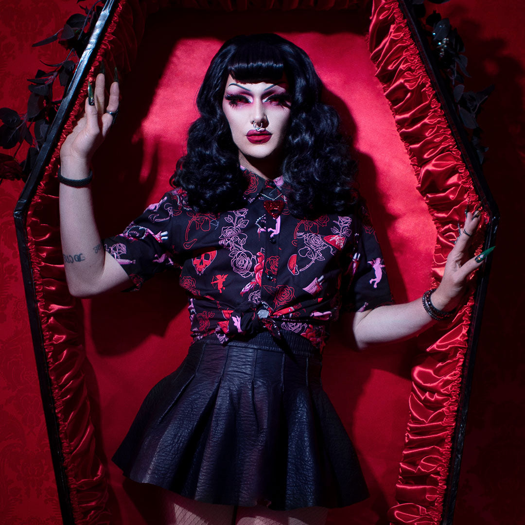 Bloody Valentine Button-down