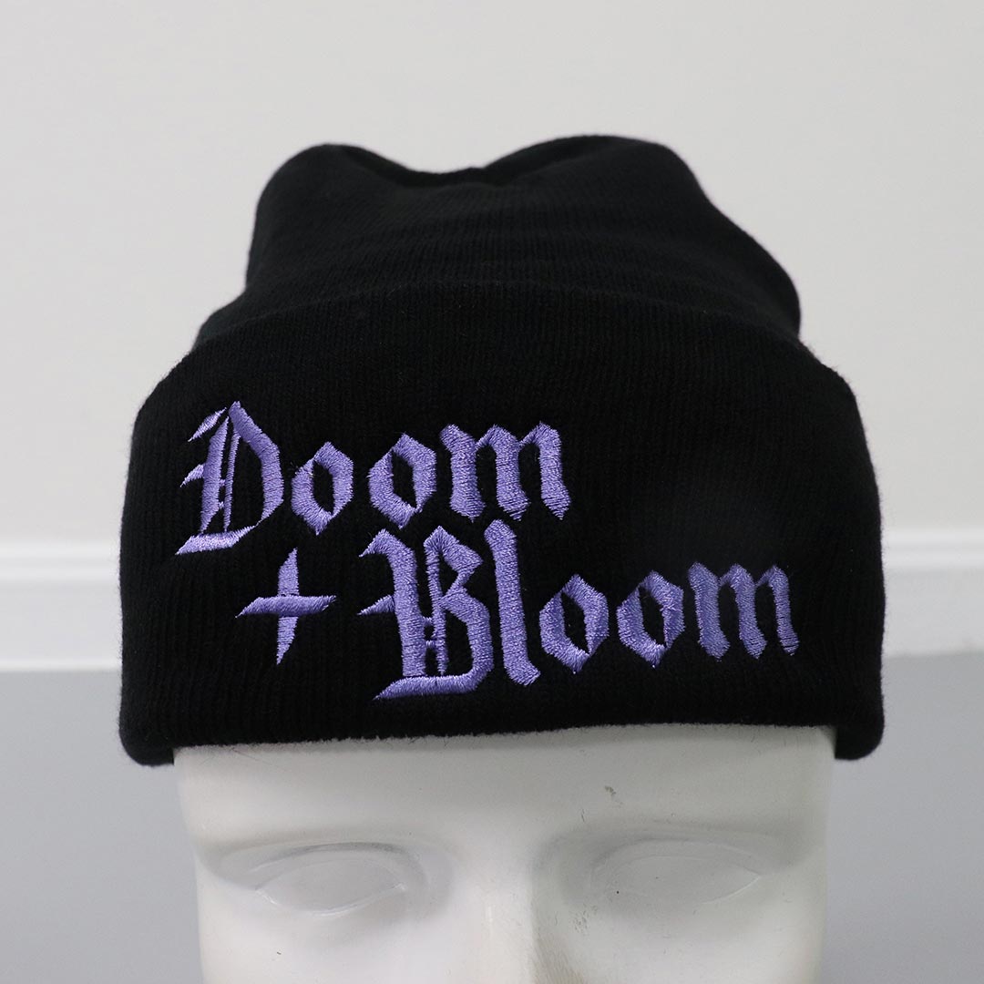 Doom + Bloom Beanie