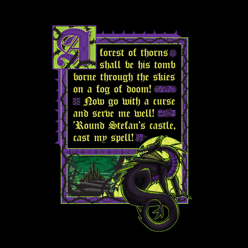 A Forest Of Thorns Graphic T-shirt