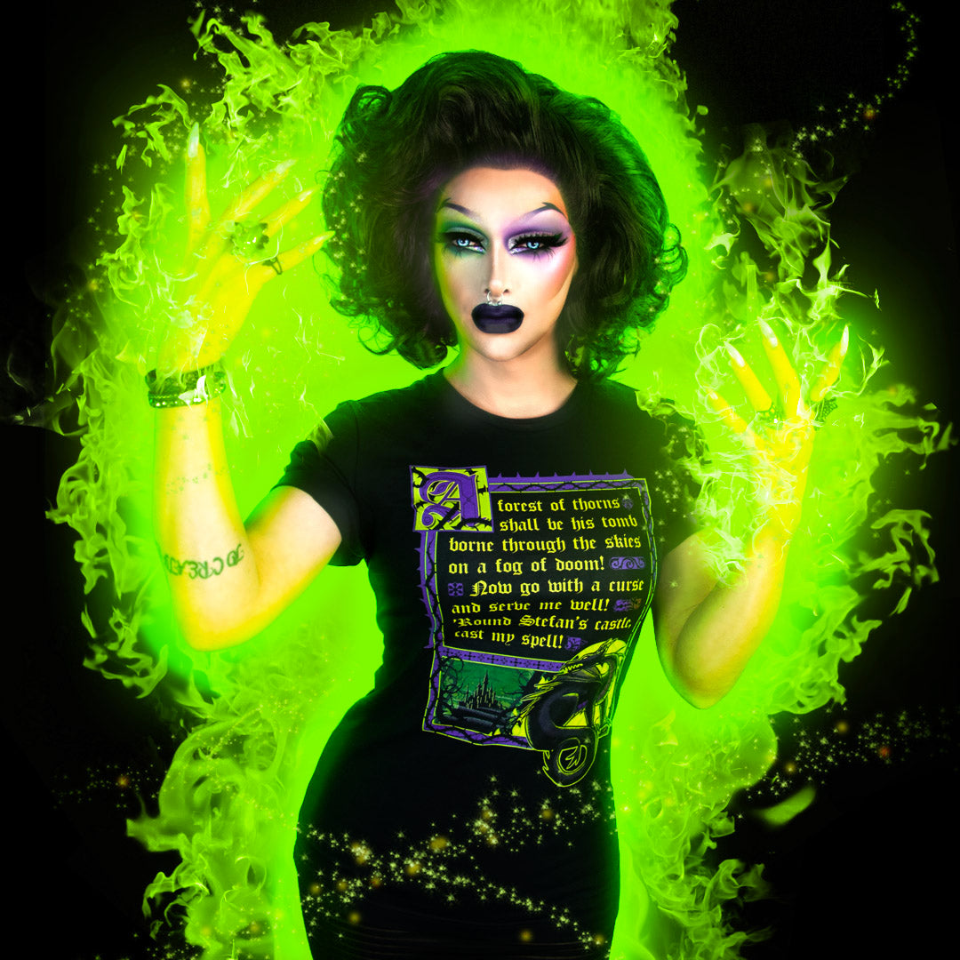 A Forest Of Thorns Graphic T-shirt