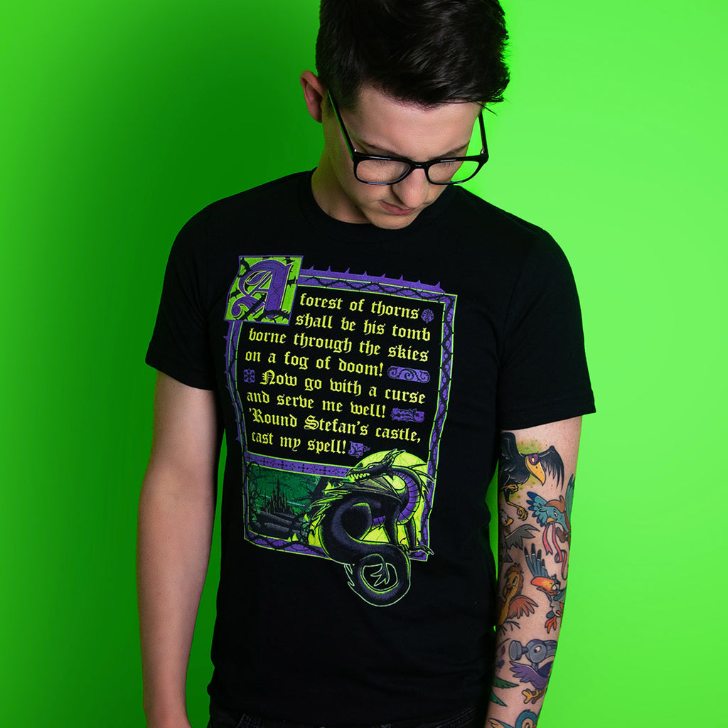 A Forest Of Thorns Graphic T-shirt