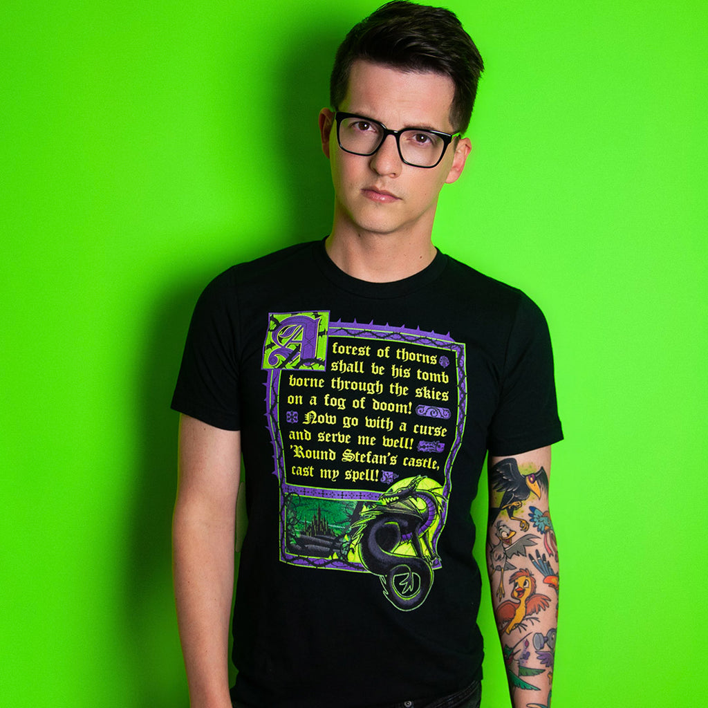 A Forest Of Thorns Graphic T-shirt