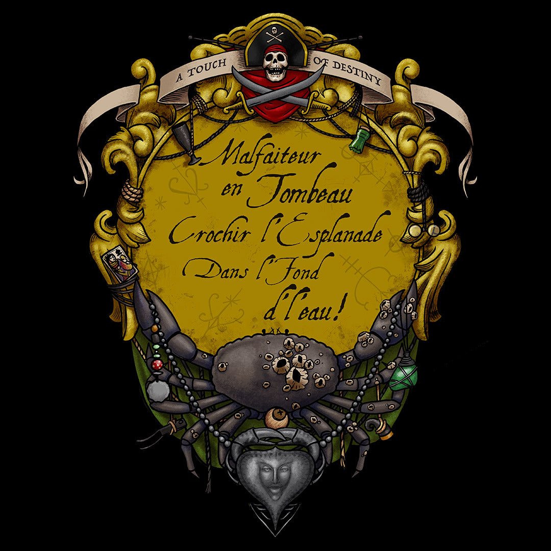 A Touch of Destiny Graphic T-shirt