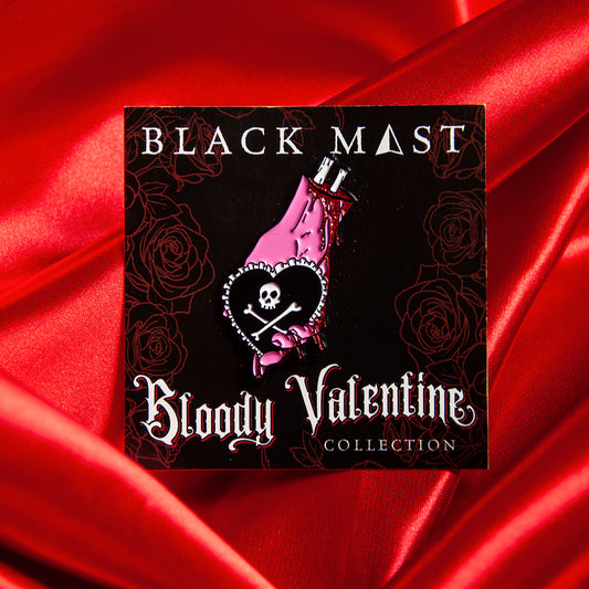 Bloody Valentine Enamel Pin