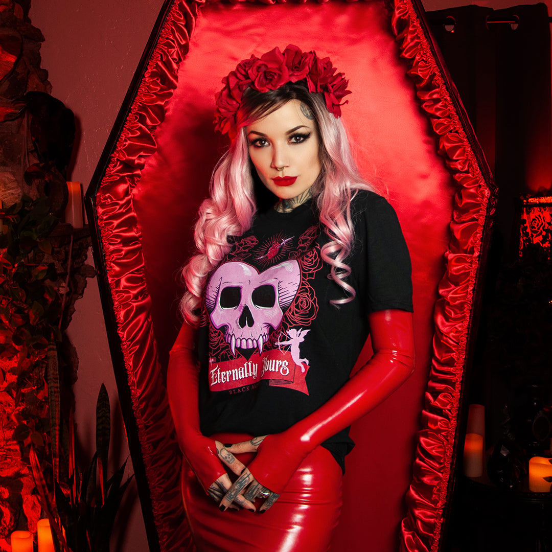 Bloody Valentine Graphic T-Shirt