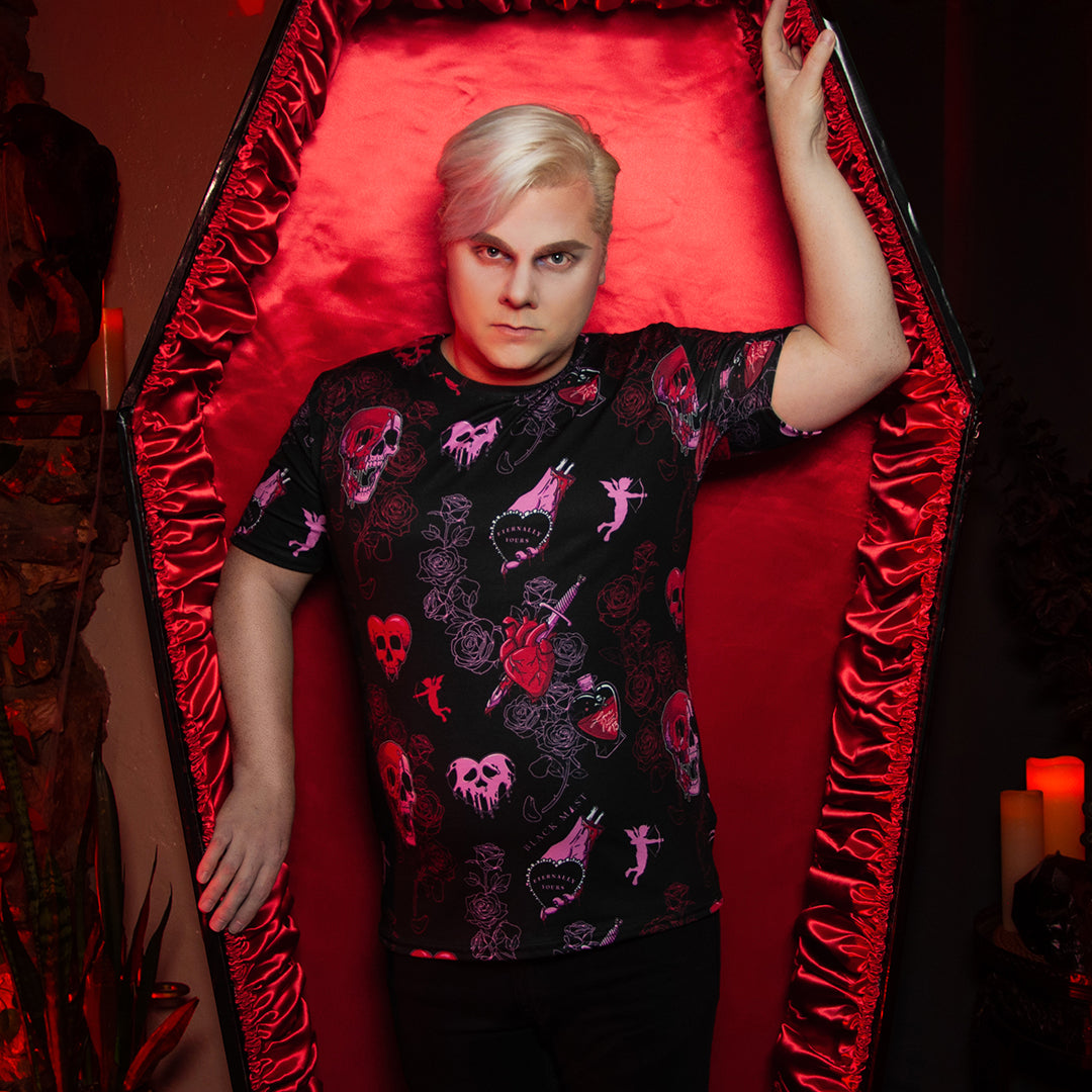 Bloody Valentine All-Over T-shirt