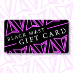 Black Mast Gift Card